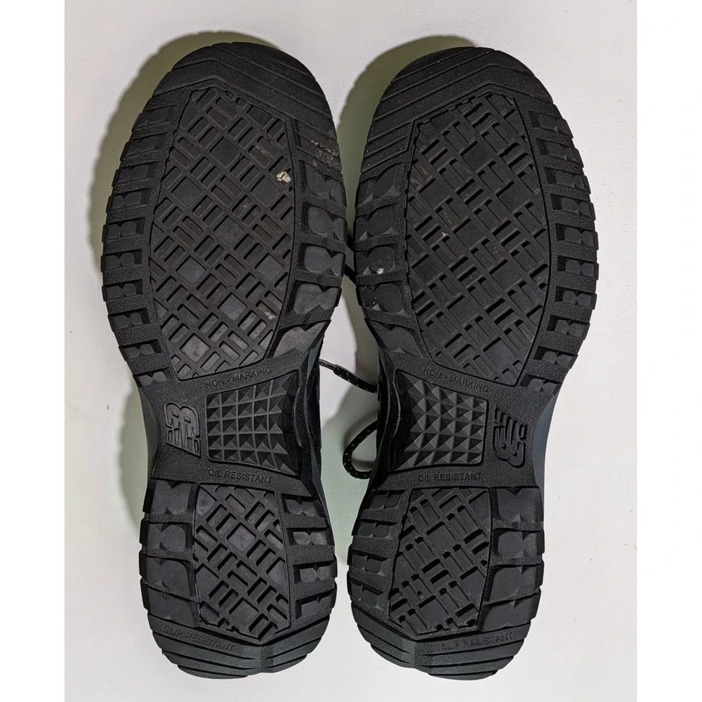 New Balance Mid 589v1 Industrial Composite Toe Work Shoes Black MID589V1 Mens 12